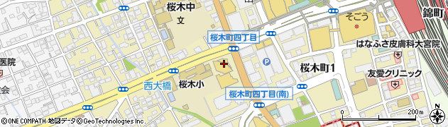フォーエバーリビングプロダクツジャパン　さいたま営業所周辺の地図