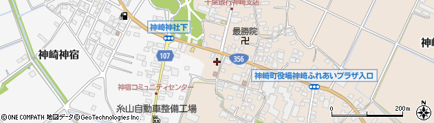 千葉県香取郡神崎町神崎本宿1931周辺の地図