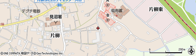埼玉県さいたま市見沼区片柳1372周辺の地図