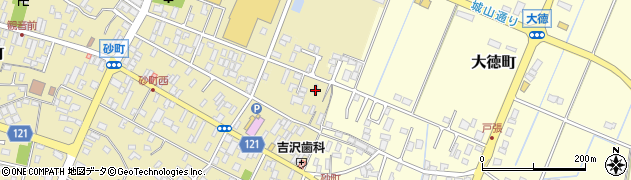 茨城県龍ケ崎市1799-2周辺の地図