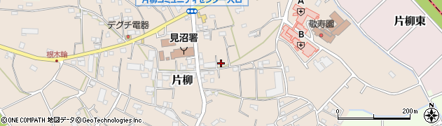埼玉県さいたま市見沼区片柳1354周辺の地図