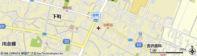 茨城県龍ケ崎市5112周辺の地図