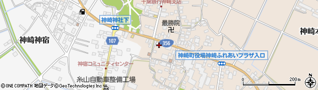 千葉県香取郡神崎町神崎本宿1927周辺の地図