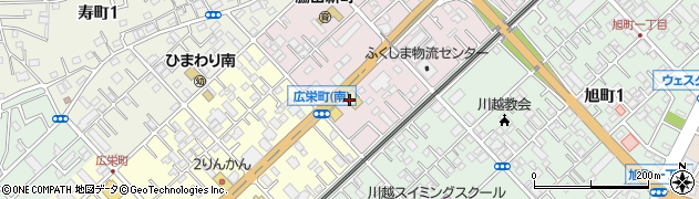 快活CLUB川越脇田新町店周辺の地図