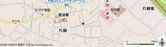 埼玉県さいたま市見沼区片柳1357周辺の地図