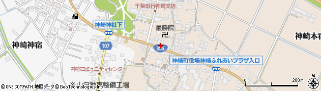千葉県香取郡神崎町神崎本宿2080周辺の地図