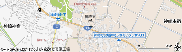 千葉県香取郡神崎町神崎本宿2082周辺の地図