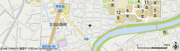 埼玉県越谷市南荻島3888周辺の地図