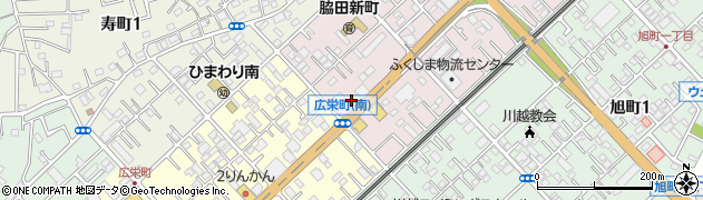 内田会計事務所周辺の地図