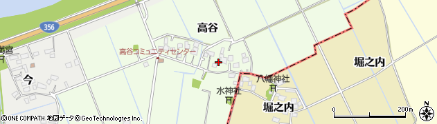 千葉県香取郡神崎町高谷313周辺の地図