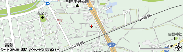 埼玉県日高市高萩39周辺の地図