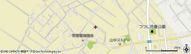 茨城県神栖市賀周辺の地図