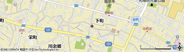 茨城県龍ケ崎市4984周辺の地図