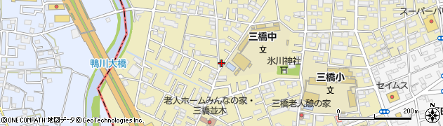 埼玉県さいたま市大宮区三橋1丁目1284周辺の地図