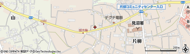 埼玉県さいたま市見沼区片柳1042周辺の地図