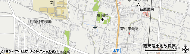 長野県上伊那郡箕輪町木下12906周辺の地図