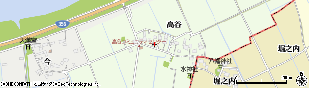 千葉県香取郡神崎町高谷323周辺の地図