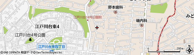 千葉県流山市こうのす台1075周辺の地図
