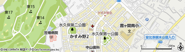 川越笠幡郵便局周辺の地図