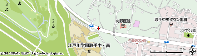 江戸川学園前周辺の地図