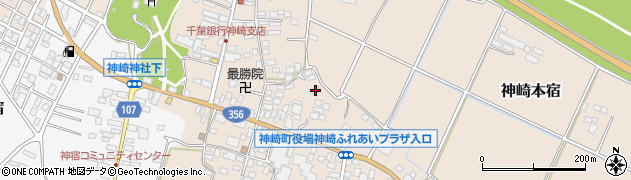 千葉県香取郡神崎町神崎本宿2095周辺の地図
