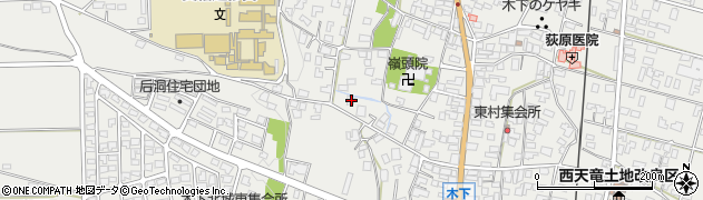 長野県上伊那郡箕輪町木下12904周辺の地図