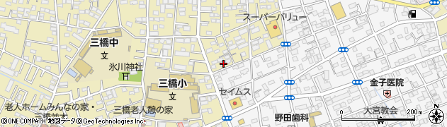 埼玉県さいたま市大宮区三橋1丁目1458周辺の地図