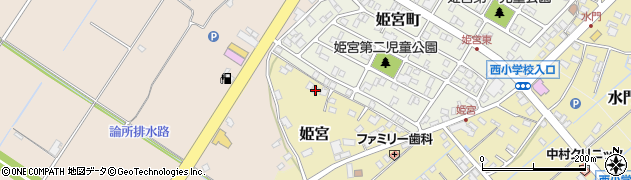 茨城県龍ケ崎市8123周辺の地図