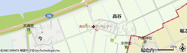 千葉県香取郡神崎町高谷34周辺の地図