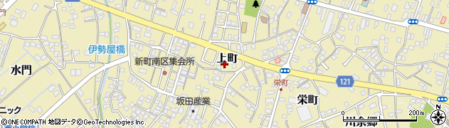 茨城県龍ケ崎市4391周辺の地図
