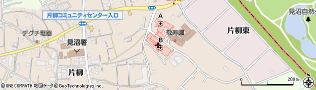 埼玉県さいたま市見沼区片柳1550周辺の地図