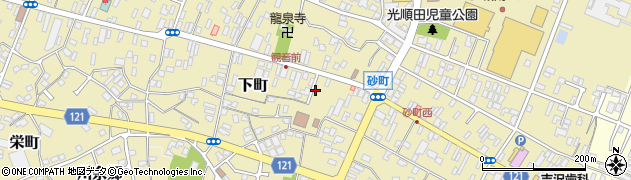 茨城県龍ケ崎市4901周辺の地図