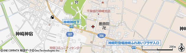 千葉県香取郡神崎町神崎本宿1953周辺の地図