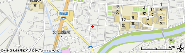 埼玉県越谷市南荻島3882周辺の地図