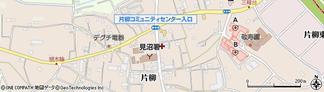 埼玉県さいたま市見沼区片柳1348周辺の地図
