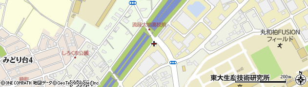 ポリスター特機株式会社　千葉北営業所周辺の地図