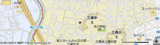 埼玉県さいたま市大宮区三橋1丁目1283周辺の地図