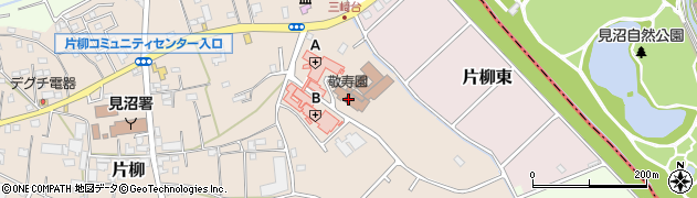 埼玉県さいたま市見沼区片柳1298周辺の地図