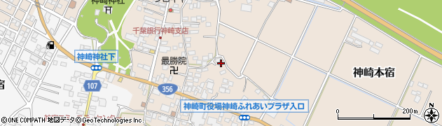 千葉県香取郡神崎町神崎本宿2096-2周辺の地図