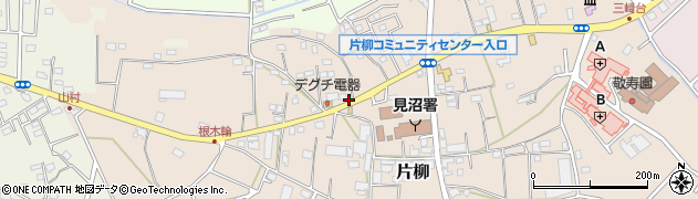 埼玉県さいたま市見沼区片柳1111周辺の地図