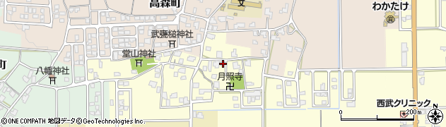 福井県越前市下四目町10周辺の地図