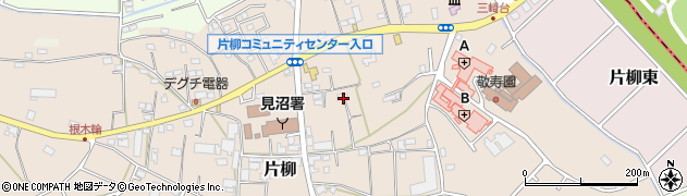 埼玉県さいたま市見沼区片柳1343周辺の地図