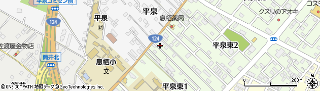 ペットビューティーサロンララ神栖本店周辺の地図