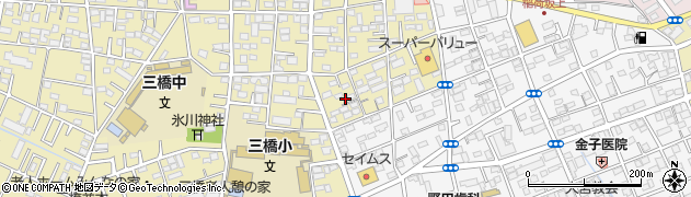 埼玉県さいたま市大宮区三橋1丁目1464周辺の地図