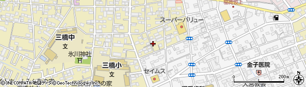 埼玉県さいたま市大宮区三橋1丁目1475周辺の地図
