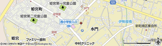 茨城県龍ケ崎市8538周辺の地図