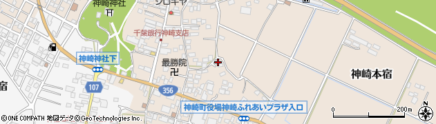 千葉県香取郡神崎町神崎本宿2096周辺の地図