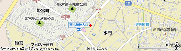 茨城県龍ケ崎市水門8539周辺の地図