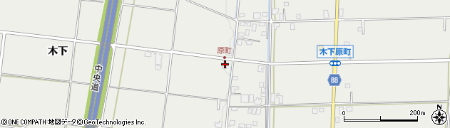 長野県上伊那郡箕輪町木下14206周辺の地図