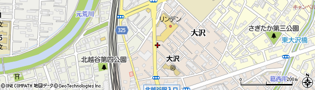 稲廼家そば店周辺の地図